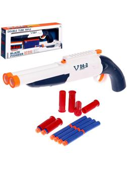 Бластер «Двухстволка», стреляет мягкими пулями