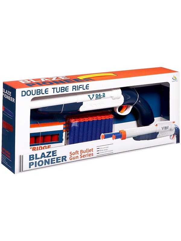 Бластер «Двухстволка», стреляет мягкими пулями