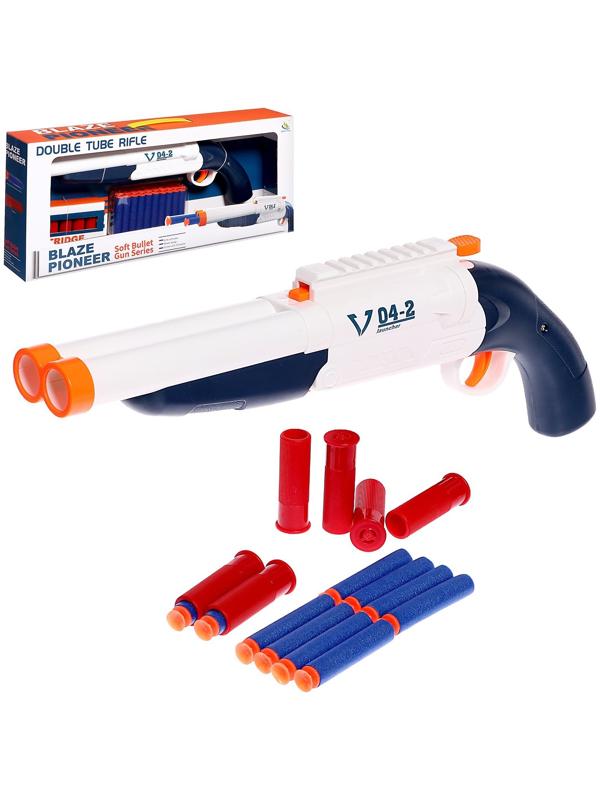 Бластер «Двухстволка», стреляет мягкими пулями