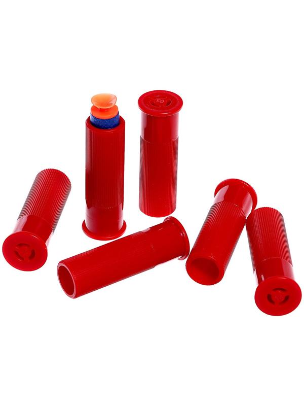 Бластер «Двухстволка», стреляет мягкими пулями