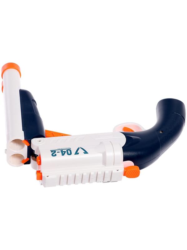 Бластер «Двухстволка», стреляет мягкими пулями