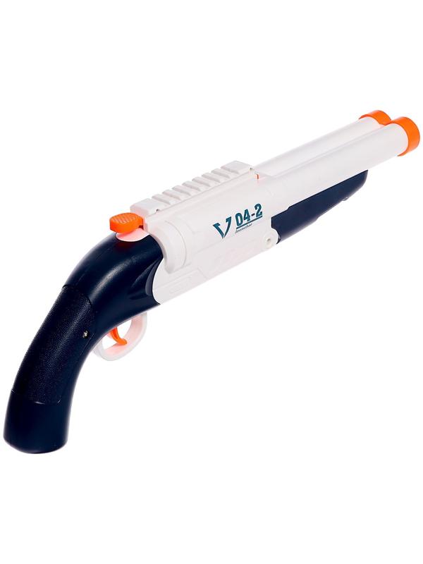 Бластер «Двухстволка», стреляет мягкими пулями