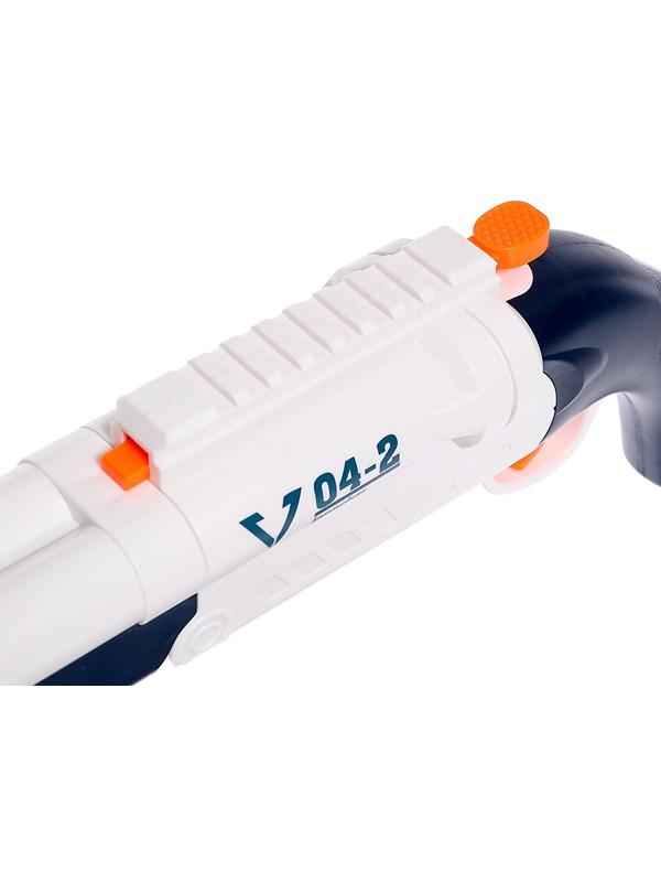 Бластер «Двухстволка», стреляет мягкими пулями