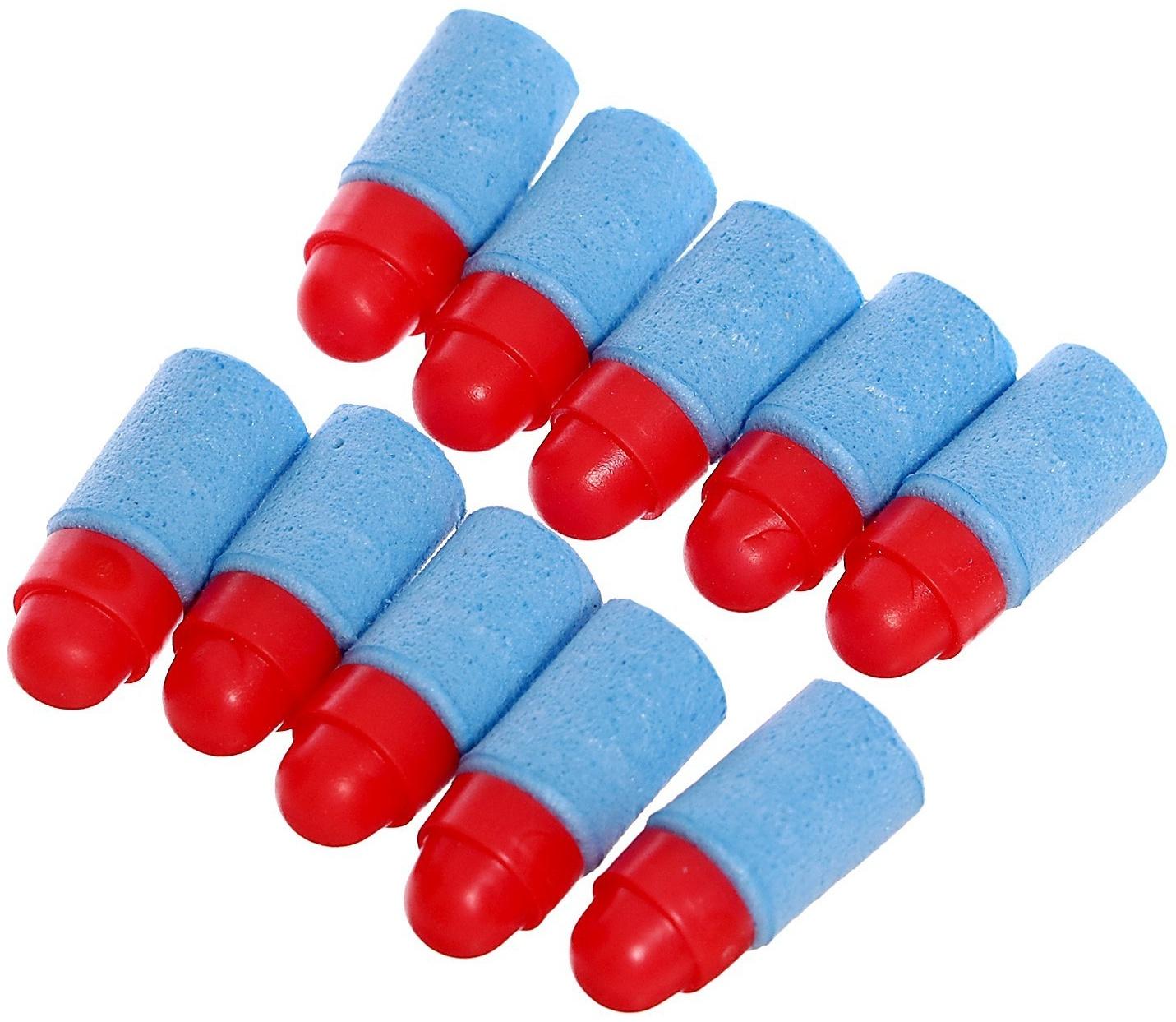 Автомат «Штурм», с гильзами, стреляет мягкими пулями, цвет МИКС