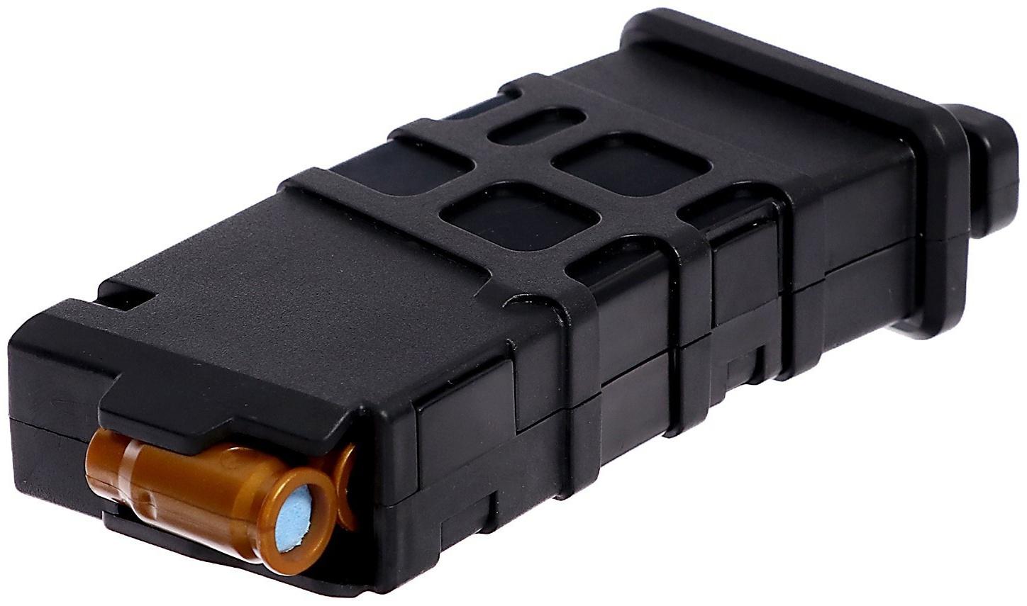 Автомат «Штурм», с гильзами, стреляет мягкими пулями, цвет МИКС