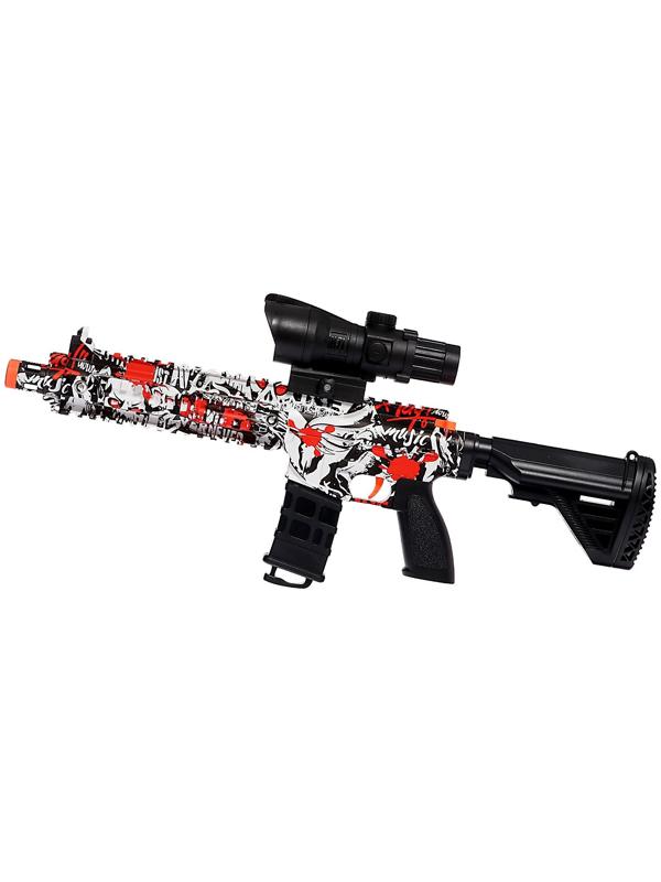 Автомат «Штурм», с гильзами, стреляет мягкими пулями, цвет МИКС