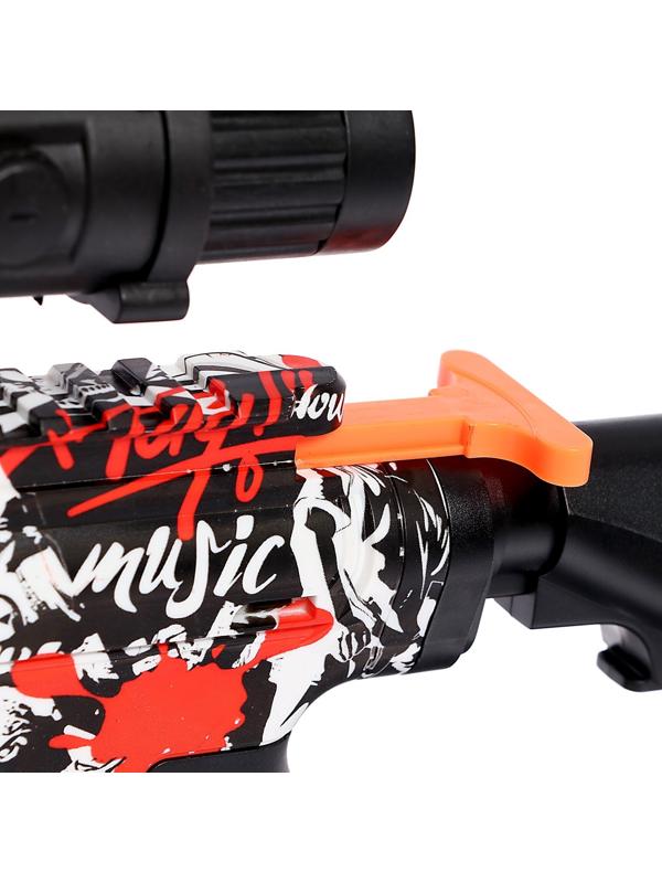 Автомат «Штурм», с гильзами, стреляет мягкими пулями, цвет МИКС