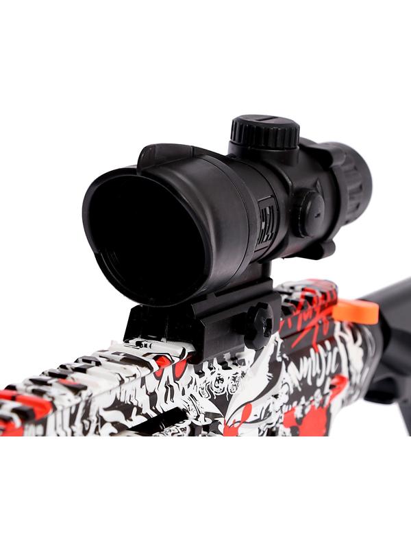 Автомат «Штурм», с гильзами, стреляет мягкими пулями, цвет МИКС