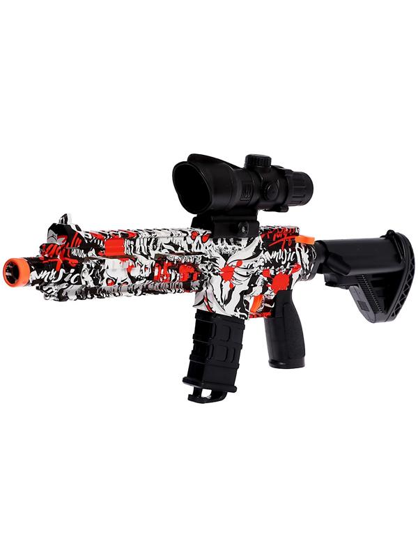 Автомат «Штурм», с гильзами, стреляет мягкими пулями, цвет МИКС