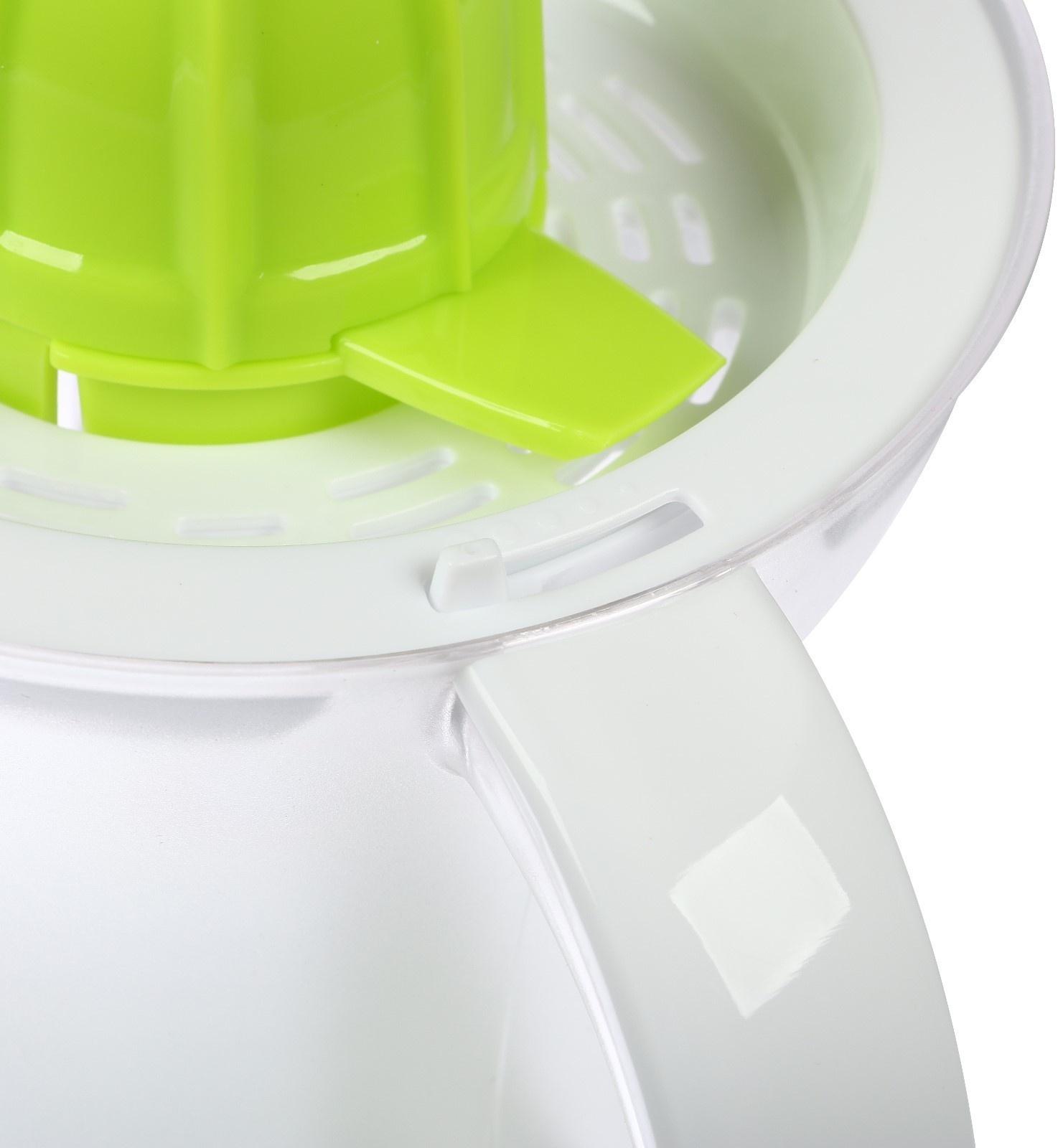 Соковыжималкa Blackton Bt J1111, для цитрусовых, 40 Вт, 1.2 л, 50-60 об/мин, бело-зелёная