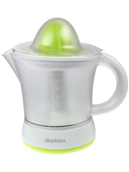 Соковыжималкa Blackton Bt J1111, для цитрусовых, 40 Вт, 1.2 л, 50-60 об/мин, бело-зелёная