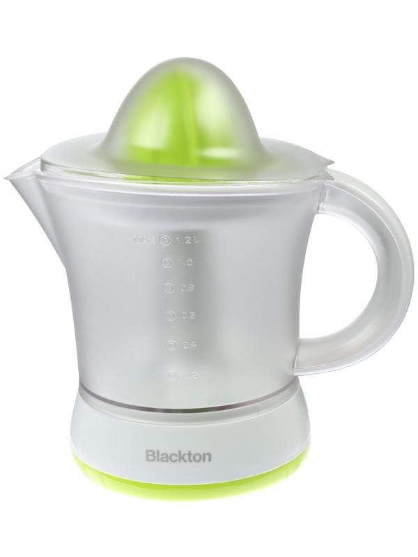 Соковыжималкa Blackton Bt J1111, для цитрусовых, 40 Вт, 1.2 л, 50-60 об/мин, бело-зелёная
