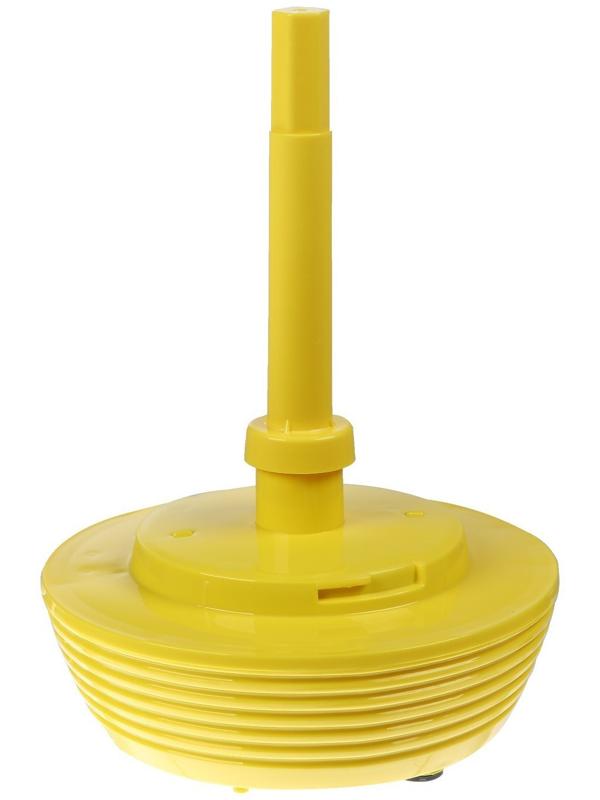 Соковыжималка Blackton Bt J1112, для цитрусовых, 25 Вт, 1.2 л, 54 об/мин, бело-жёлтая