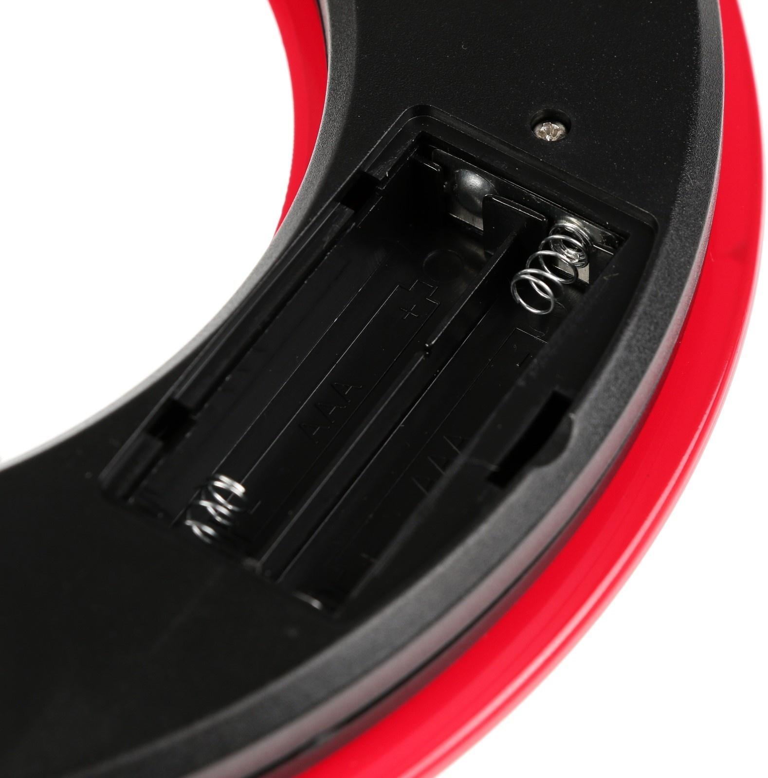 Весы кухонные BQ-KS1007, электронные, до 5 кг, красные