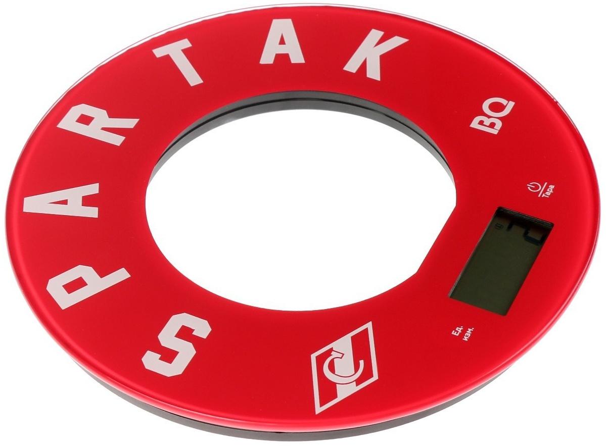 Весы кухонные BQ-KS1007, электронные, до 5 кг, красные