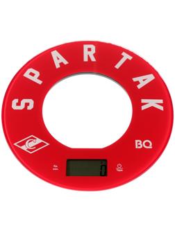 Весы кухонные BQ-KS1007, электронные, до 5 кг, красные
