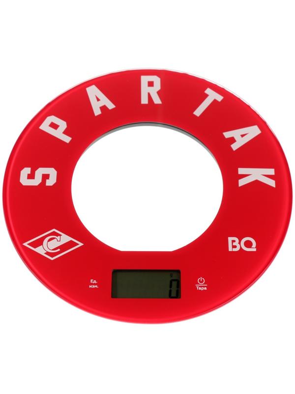 Весы кухонные BQ-KS1007, электронные, до 5 кг, красные