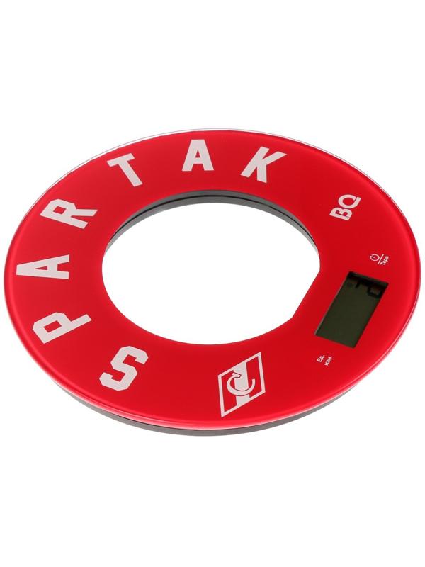 Весы кухонные BQ-KS1007, электронные, до 5 кг, красные