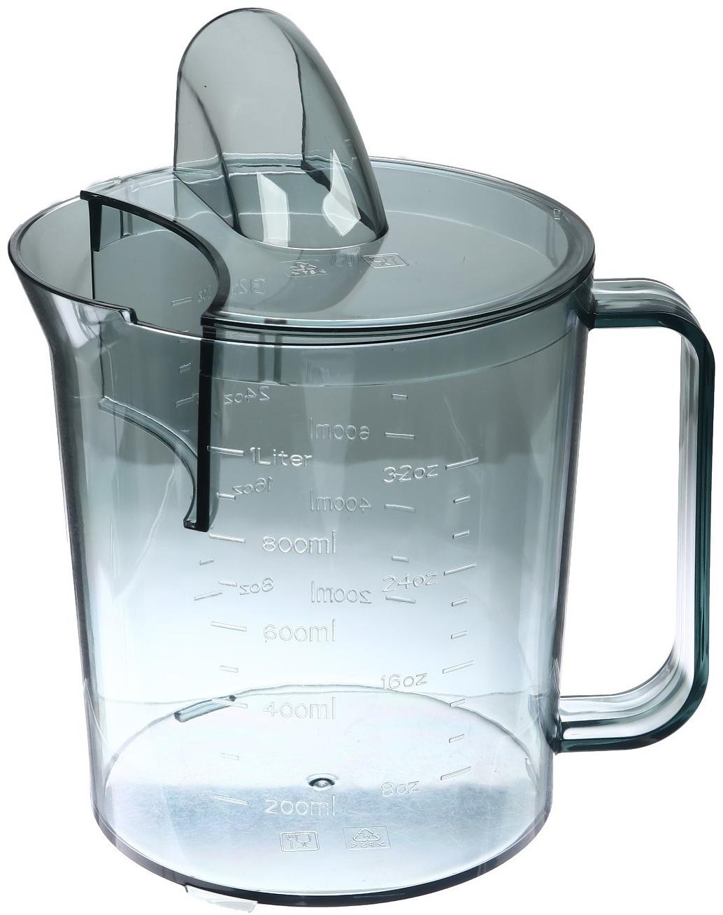 Соковыжималка BQ J1008, центробежная, 1200 Вт, 1.1/0.9 л, 20000 об/мин, серая