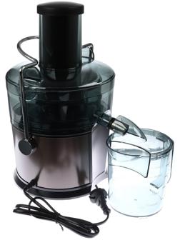 Соковыжималка BQ J1008, центробежная, 1200 Вт, 1.1/0.9 л, 20000 об/мин, серая