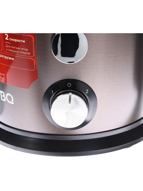 Соковыжималка BQ J1008, центробежная, 1200 Вт, 1.1/0.9 л, 20000 об/мин, серая