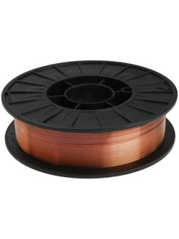 Сварочная проволока ТУНДРА, ER70S-6, омедненная, d=0.8 мм, 5000 г