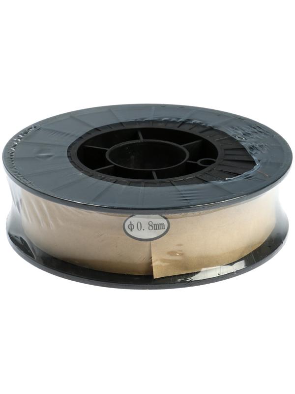 Сварочная проволока ТУНДРА, ER70S-6, омедненная, d=0.8 мм, 5000 г