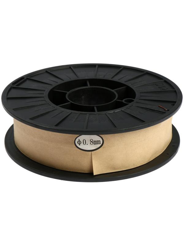 Сварочная проволока ТУНДРА, ER70S-6, омедненная, d=0.8 мм, 5000 г