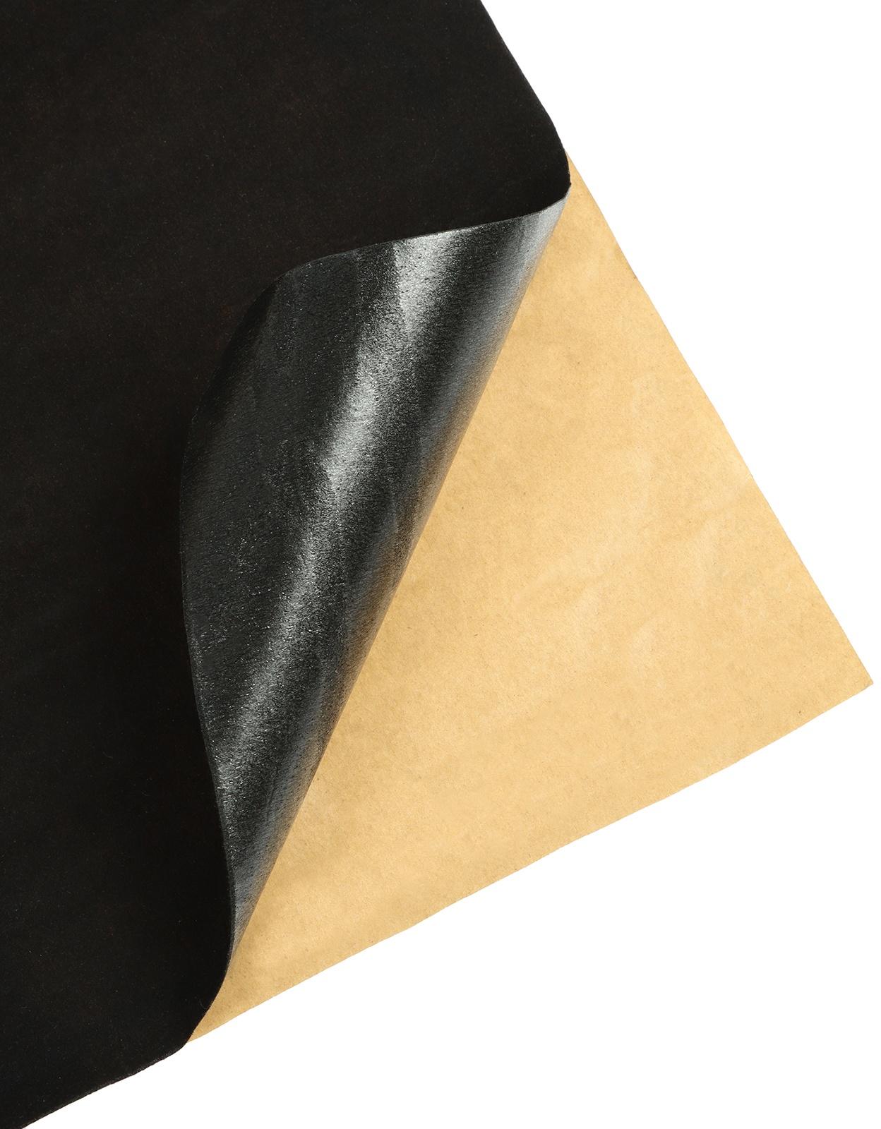 Карпет для перетяжки салона, самоклеящеяся, 100×50 см, черный