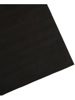 Карпет для перетяжки салона, самоклеящеяся, 100×50 см, черный