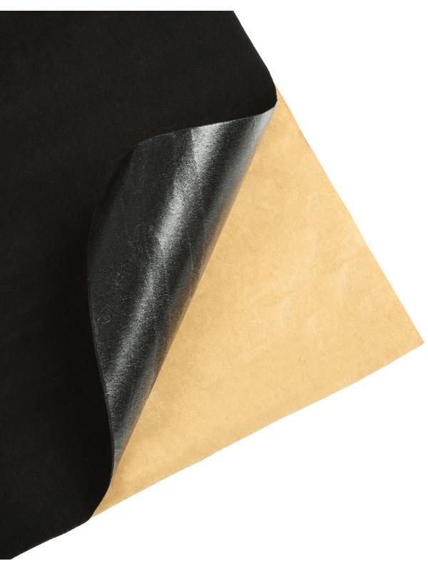 Карпет для перетяжки салона, самоклеящеяся, 100×50 см, черный