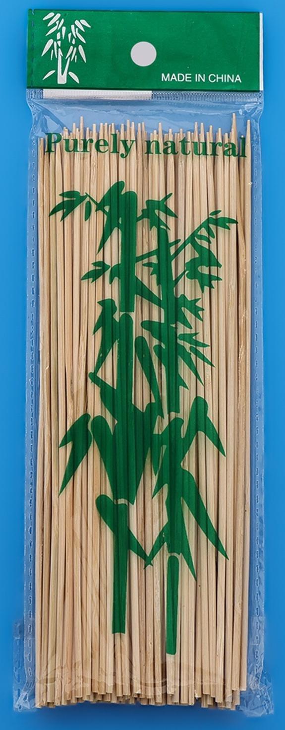 Шпажка бамбуковая 20 см, 90 шт