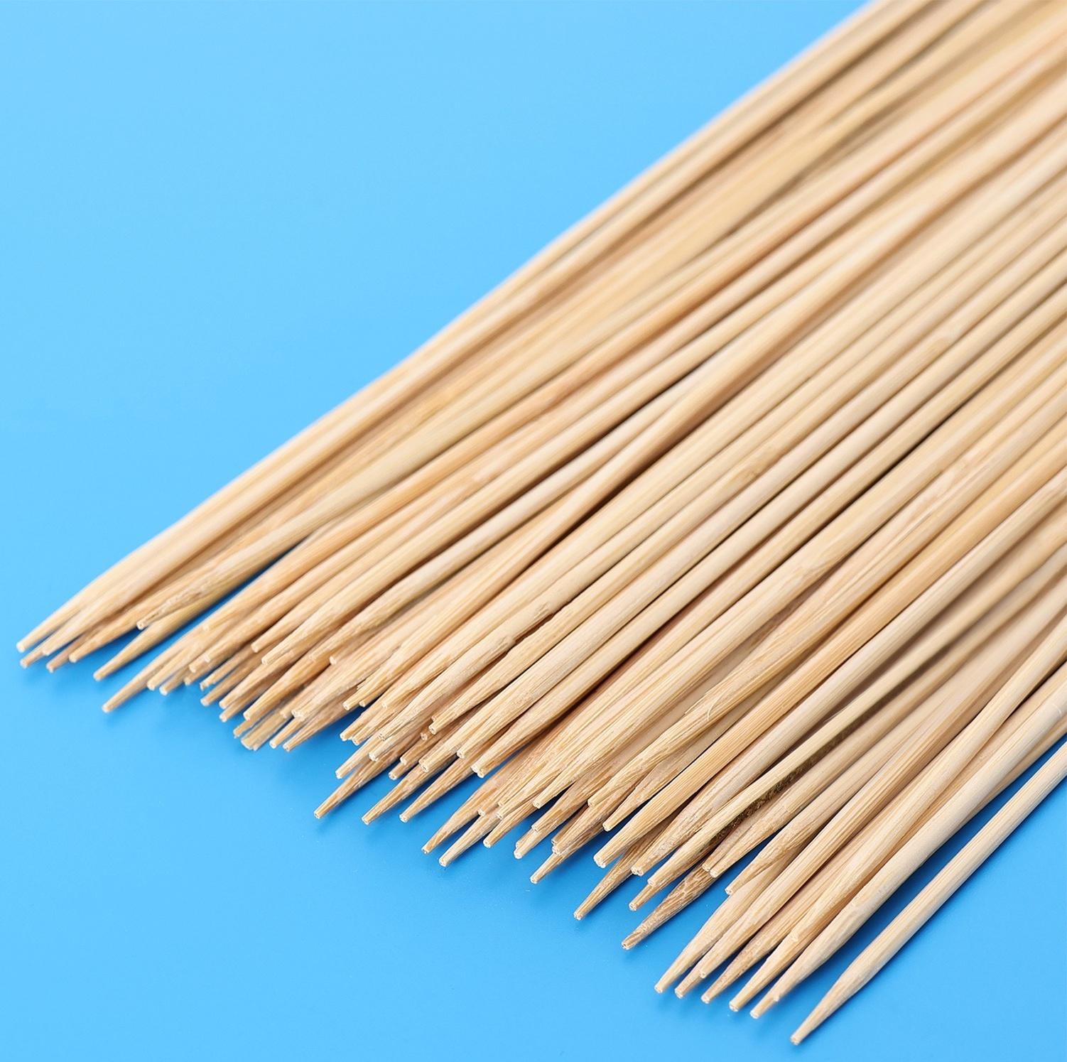Шпажка бамбуковая 25 см, 90 шт