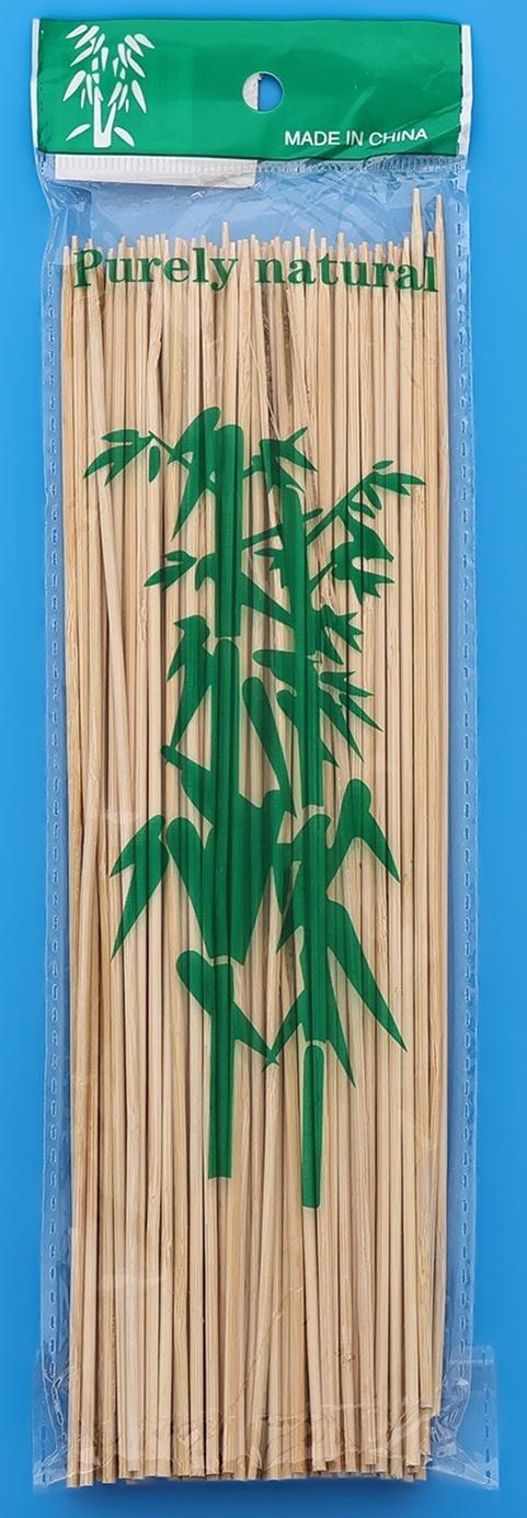 Шпажка бамбуковая 25 см, 90 шт