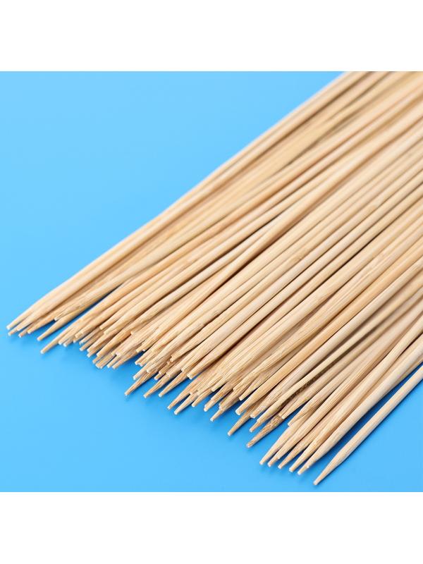Шпажка бамбуковая 25 см, 90 шт