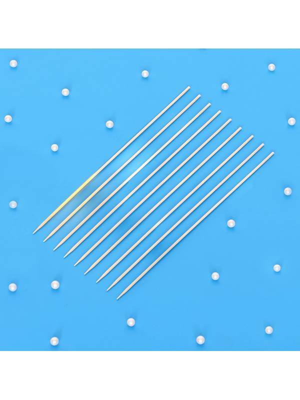 Шпажка бамбуковая 25 см, 90 шт