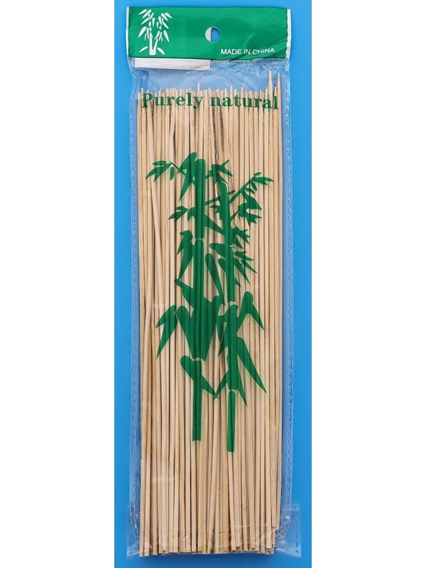 Шпажка бамбуковая 25 см, 90 шт