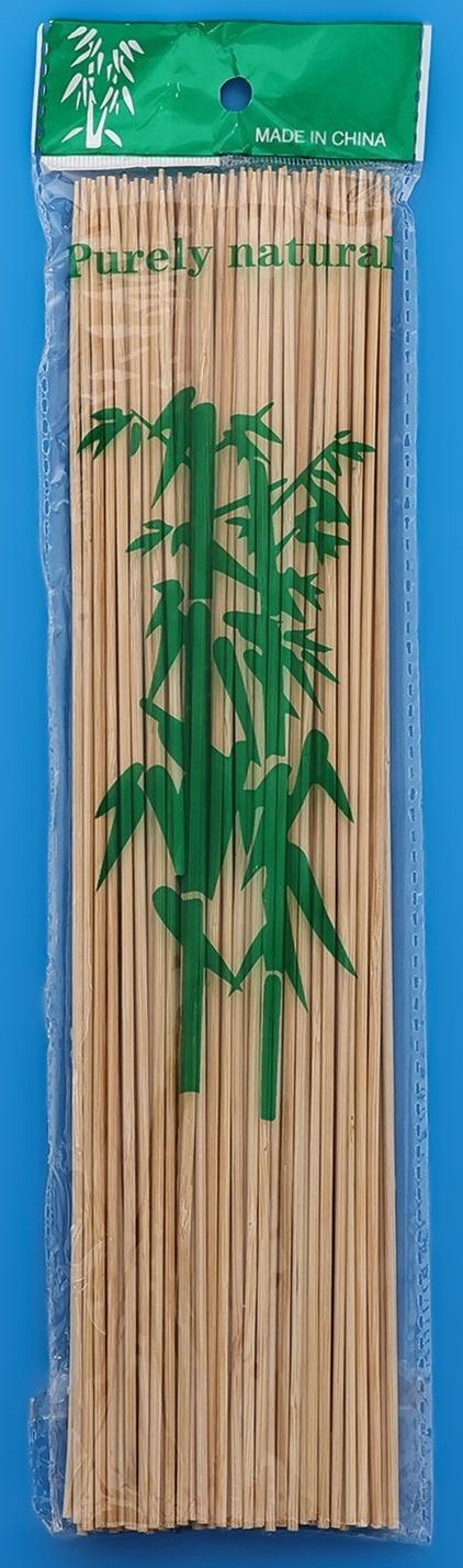 Шпажка бамбуковая 30 см, 90 шт