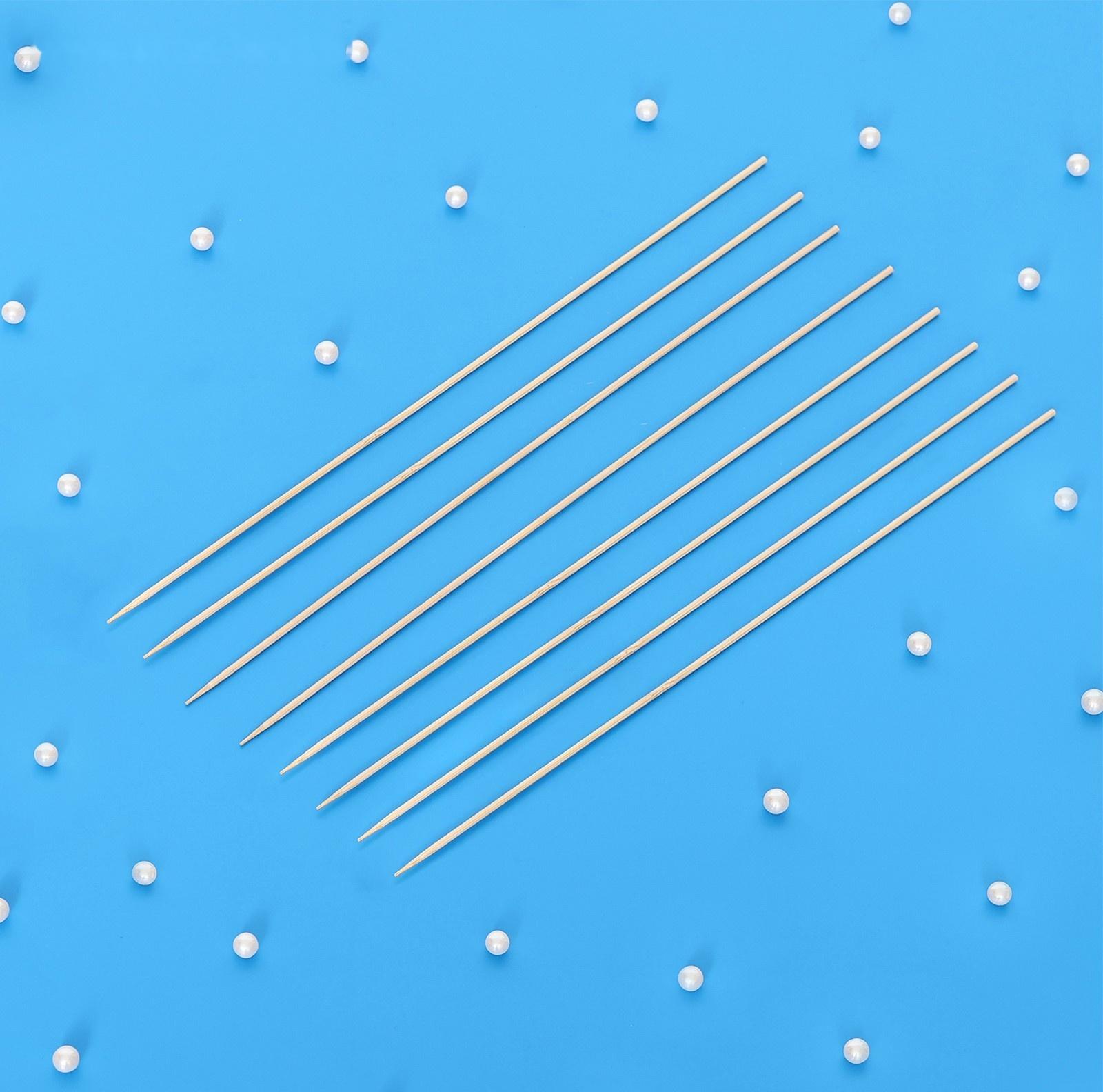 Шпажка бамбуковая 30 см, 90 шт