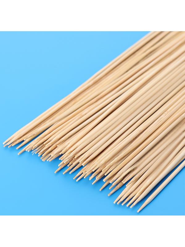 Шпажка бамбуковая 30 см, 90 шт