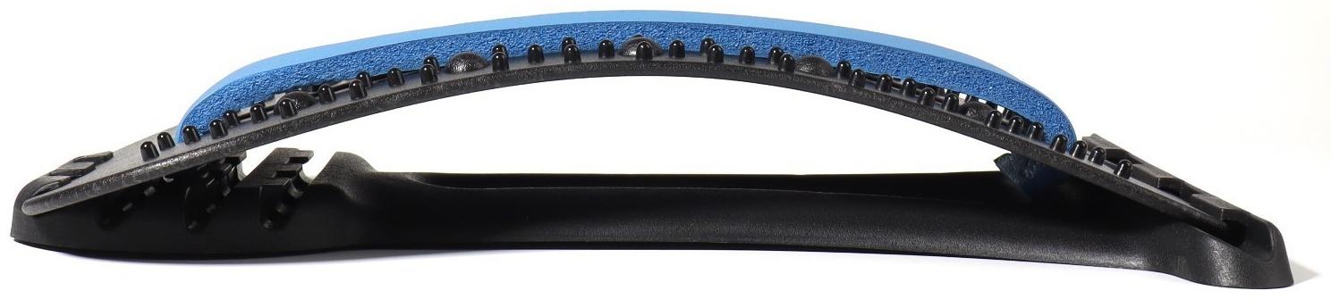 Массажёр для спины, трёхуровневый, с магнитом, 38 × 24,5 см, цвет МИКС