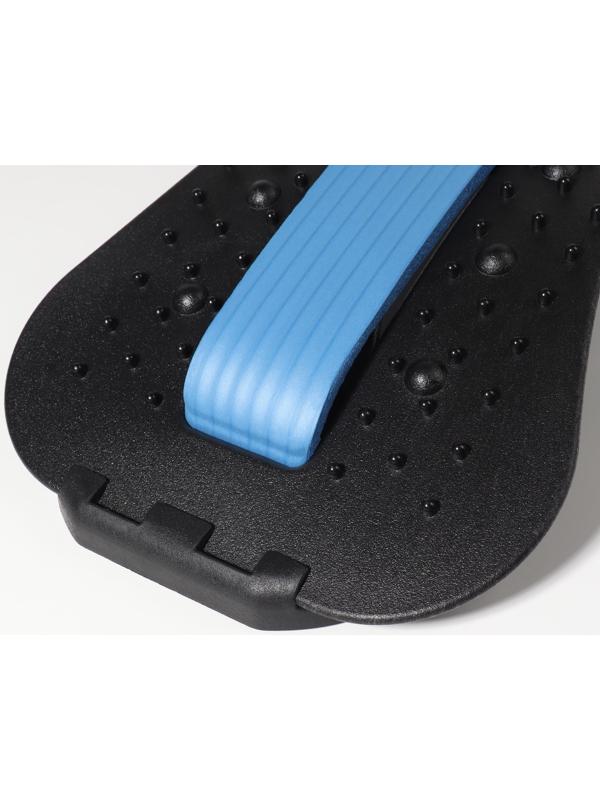 Массажёр для спины, трёхуровневый, с магнитом, 38 × 24,5 см, цвет МИКС