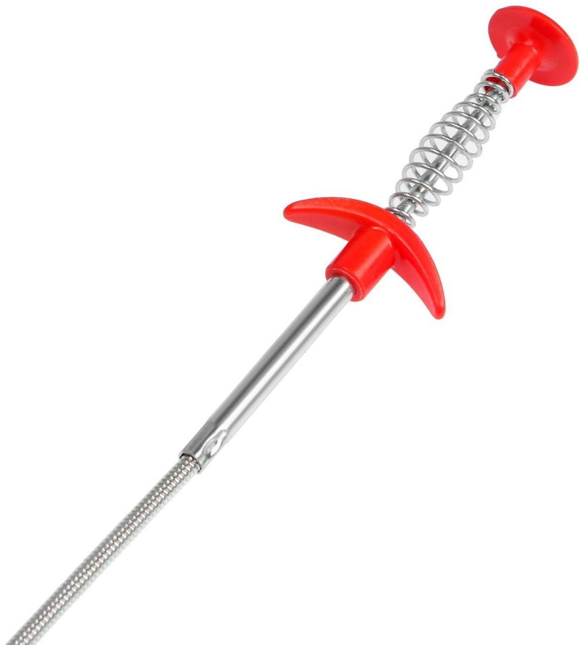 Захват гибкий ТУНДРА, оцинкованный, диаметр захвата до 45 мм, длина 560 мм