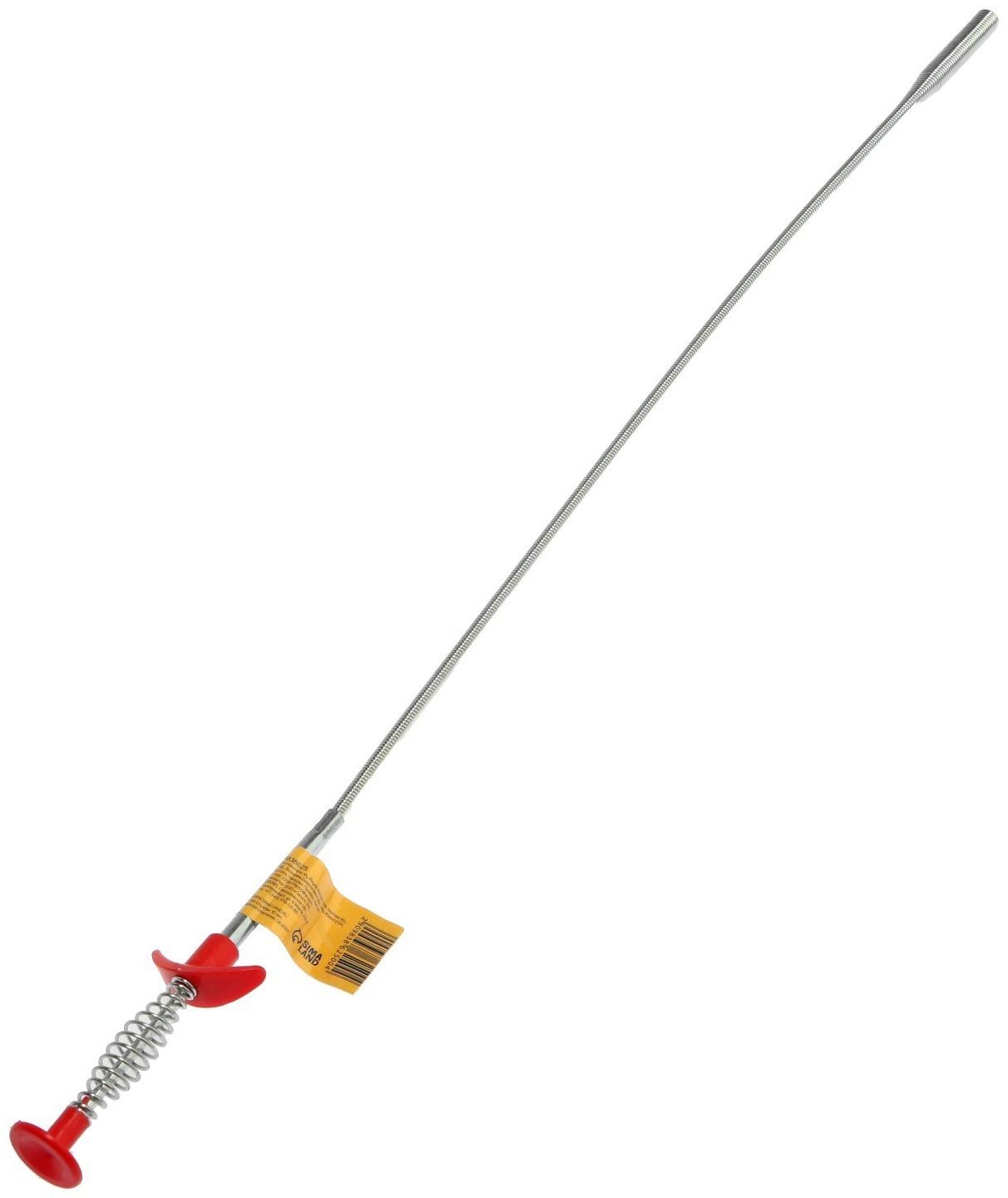 Захват гибкий ТУНДРА, оцинкованный, диаметр захвата до 45 мм, длина 560 мм