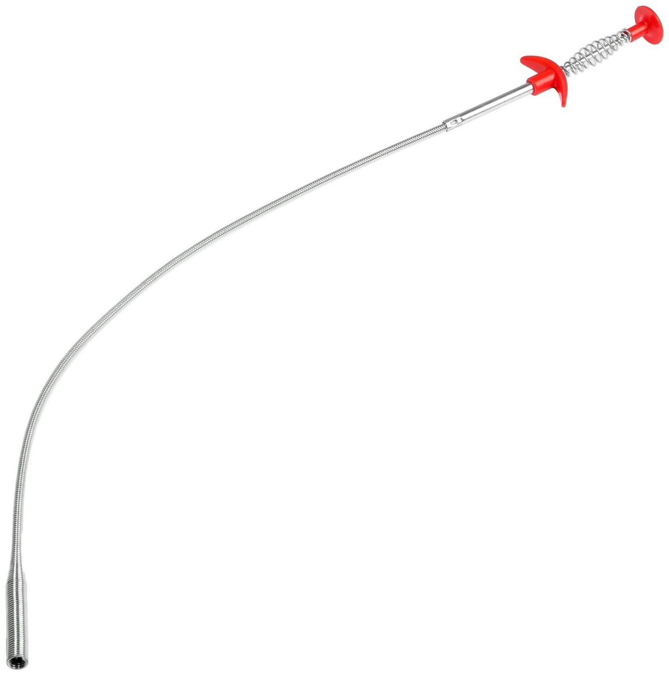 Захват гибкий ТУНДРА, оцинкованный, диаметр захвата до 45 мм, длина 560 мм