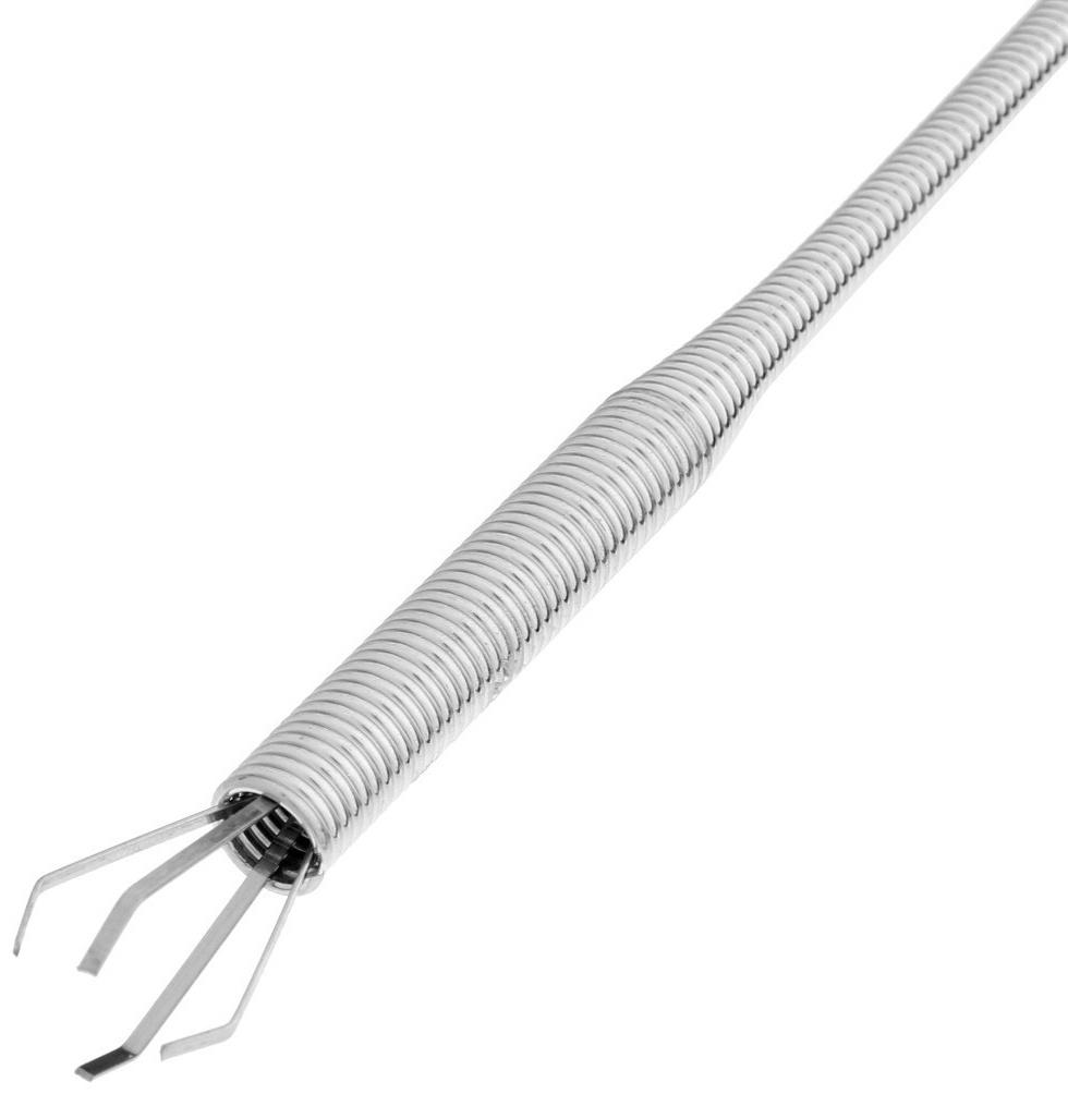 Захват гибкий ТУНДРА, оцинкованный, диаметр захвата до 30 мм, длина 850 мм