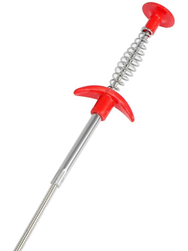 Захват гибкий ТУНДРА, оцинкованный, диаметр захвата до 30 мм, длина 850 мм