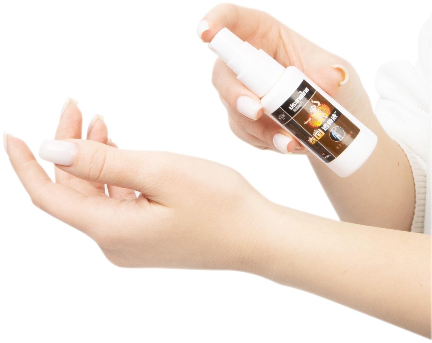 Спрей для тела прогревающий обезболивающий, 35 мл