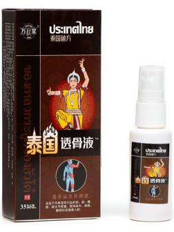 Спрей для тела прогревающий обезболивающий, 35 мл