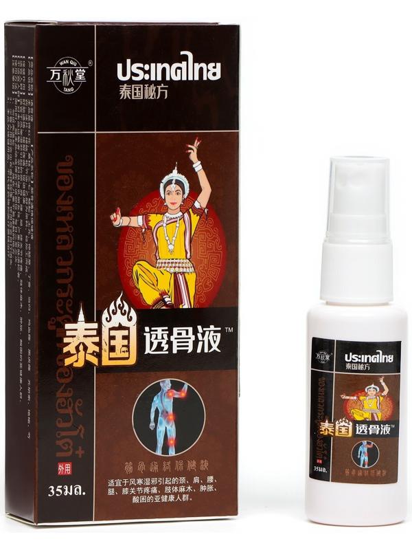 Спрей для тела прогревающий обезболивающий, 35 мл